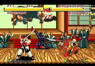 Samurai Shodown Screenshot 1